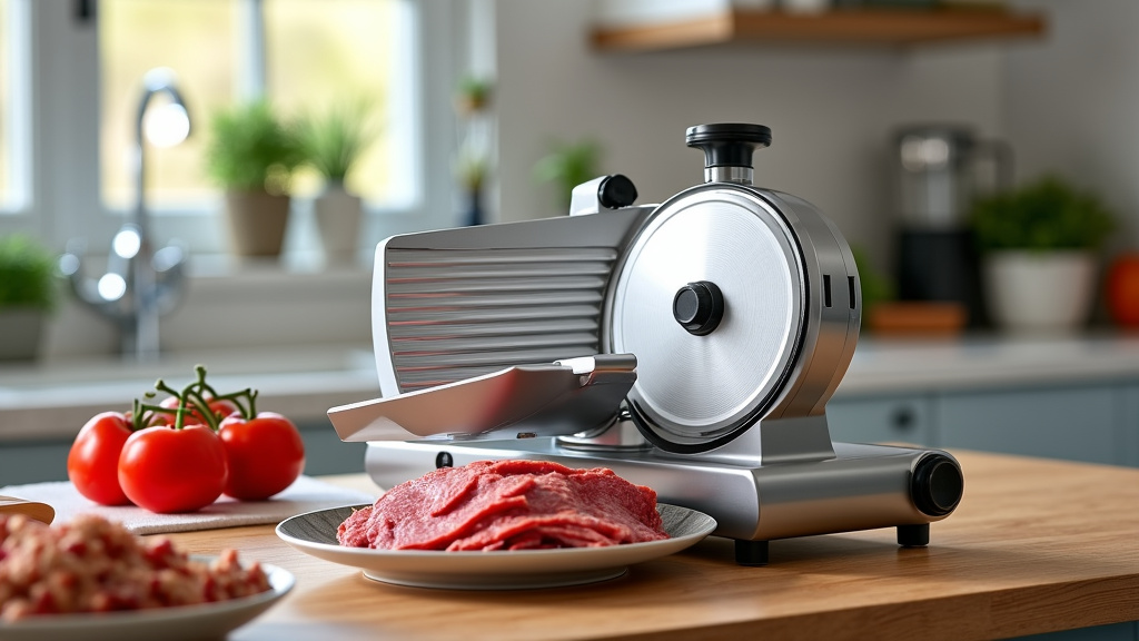 Picking Your Perfect Electric Meat Slicer