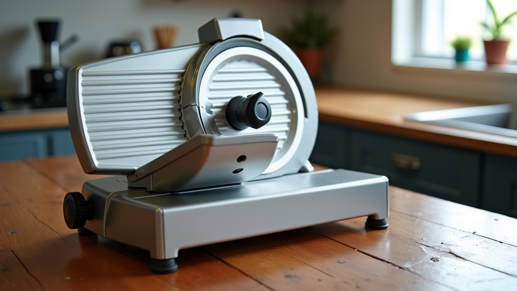 Understanding the Noise Levels of Electric Meat Slicers