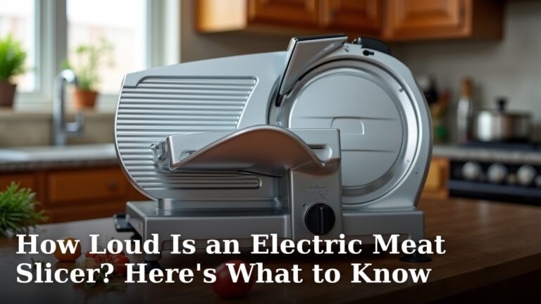 How Loud Is an Electric Meat Slicer? Here's What to Know