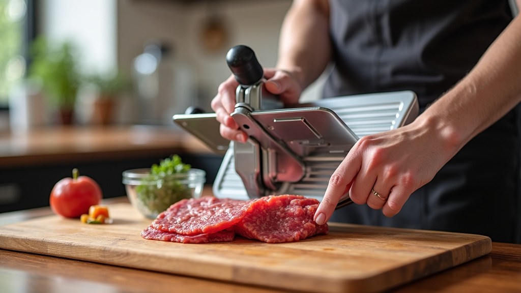 What Blades Come Standard With Your Meat Slicer?
