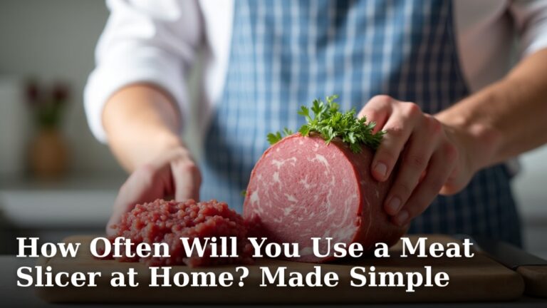 How Often Will You Use a Meat Slicer at Home? Made Simple