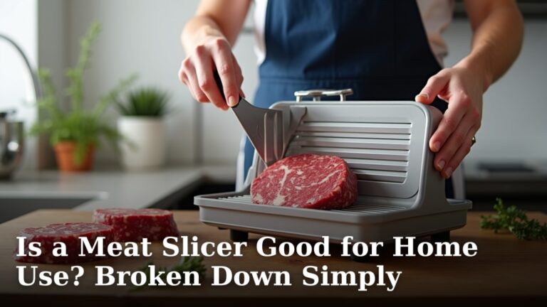 Is a Meat Slicer Good for Home Use? Broken Down Simply
