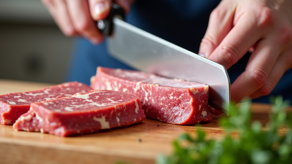 Putting a 12-Inch Meat Slicer Blade to Work