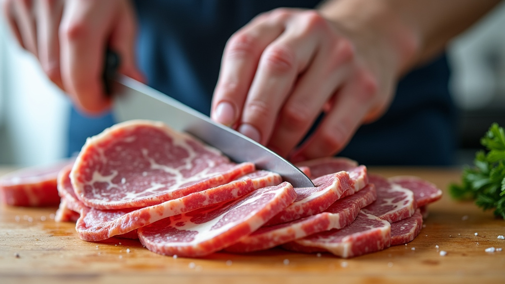 What Can You Slice With an 8.5-Inch Meat Slicer Blade?