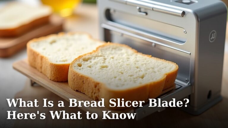 What Is a Bread Slicer Blade? Here's What to Know