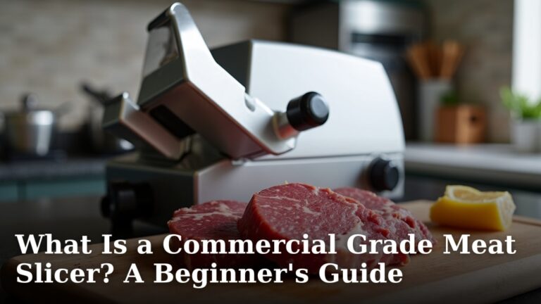 What Is a Commercial Grade Meat Slicer? A Beginner's Guide