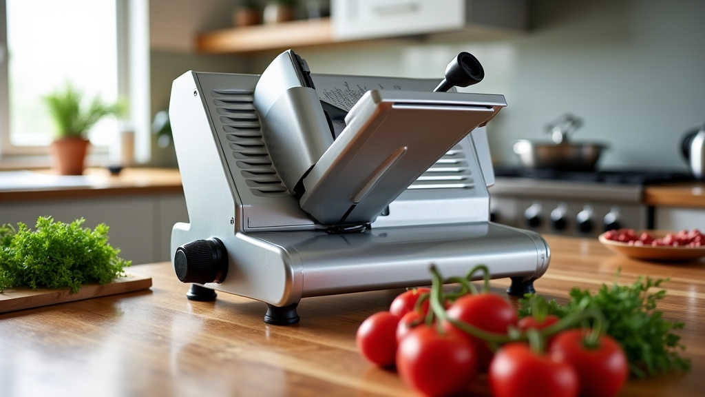 Understanding Your Countertop Meat Slicer