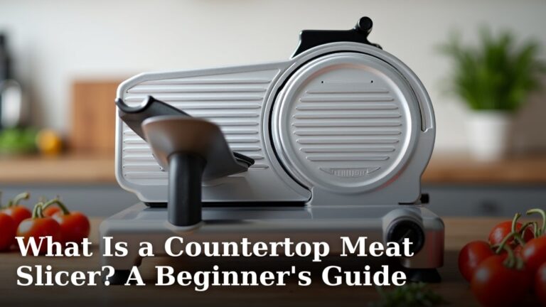What Is a Countertop Meat Slicer? A Beginner's Guide