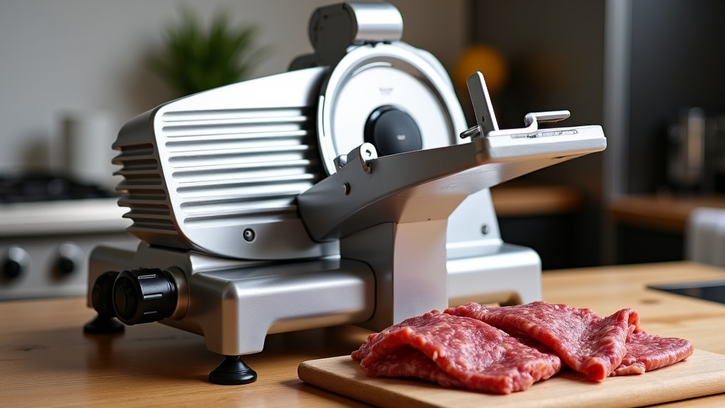 Understanding Gear-Driven Meat Slicers Simply