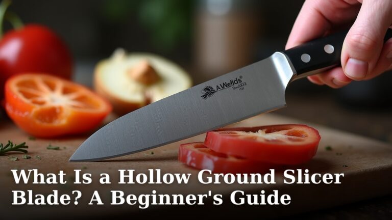 What Is a Hollow Ground Slicer Blade? A Beginner's Guide