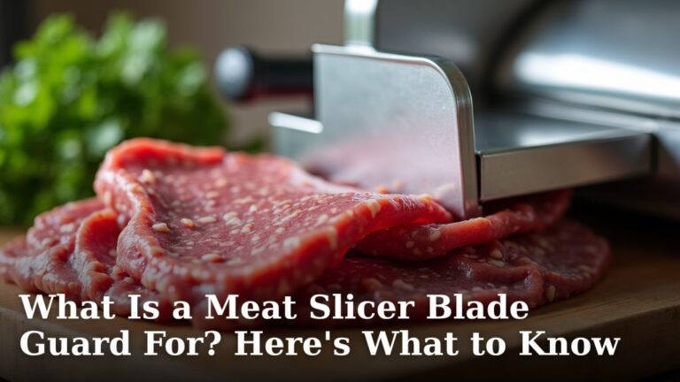 What Is a Meat Slicer Blade Guard For? Here's What to Know