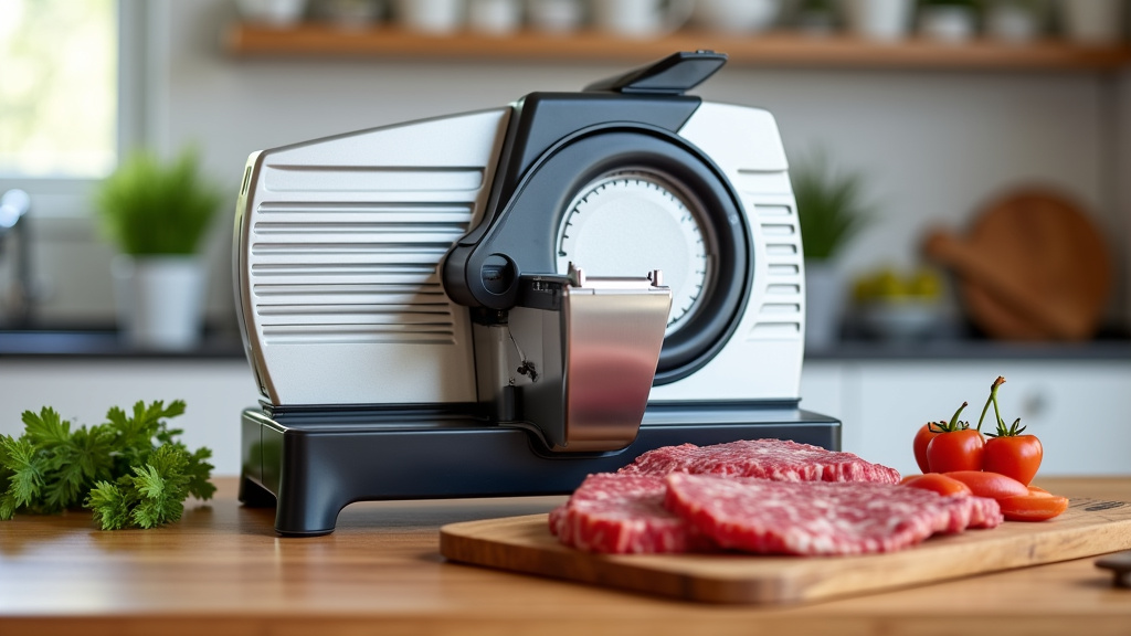 How a Semi-Automatic Meat Slicer Works in Your Kitchen