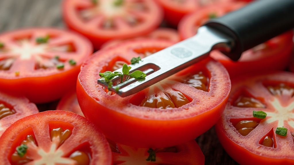 Understanding the Tomato Slicer Blade