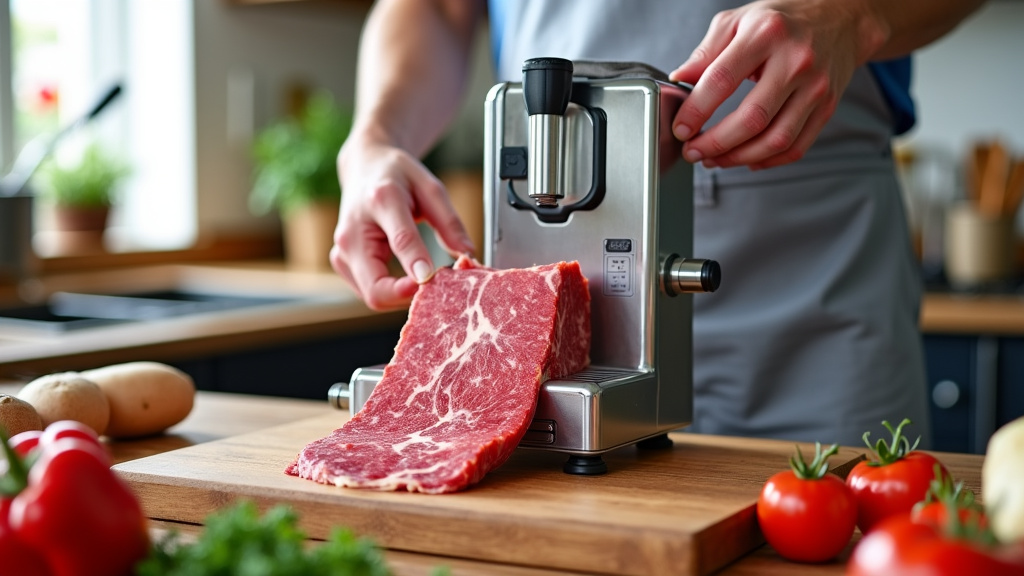 Understanding Vertical Meat Slicers