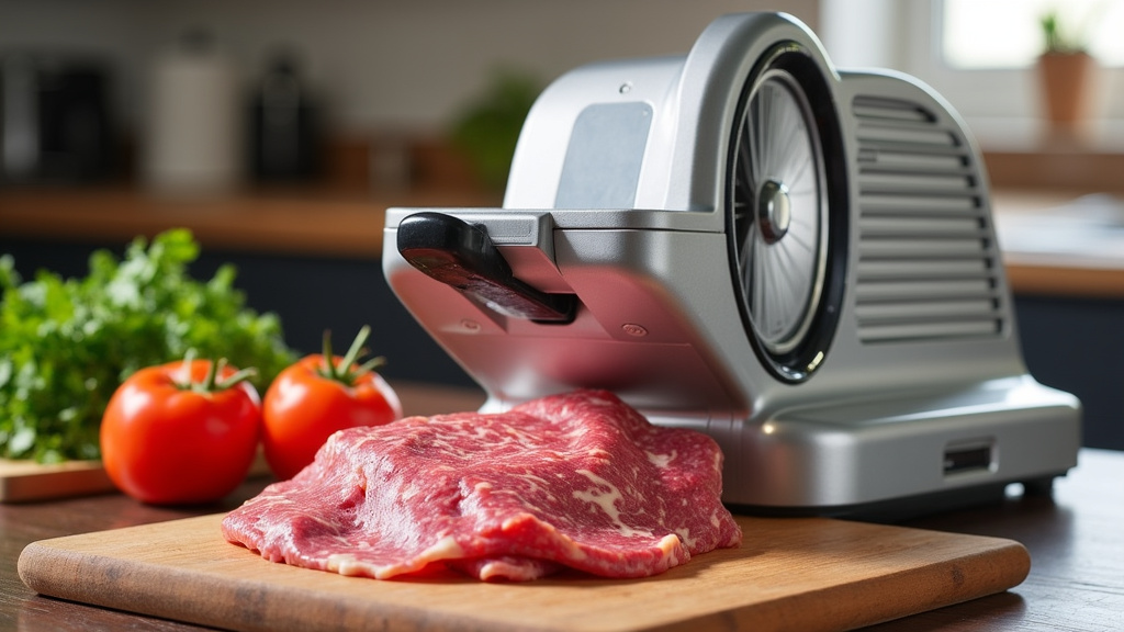 Choosing the Right Meat Slicer for Your Kitchen Needs