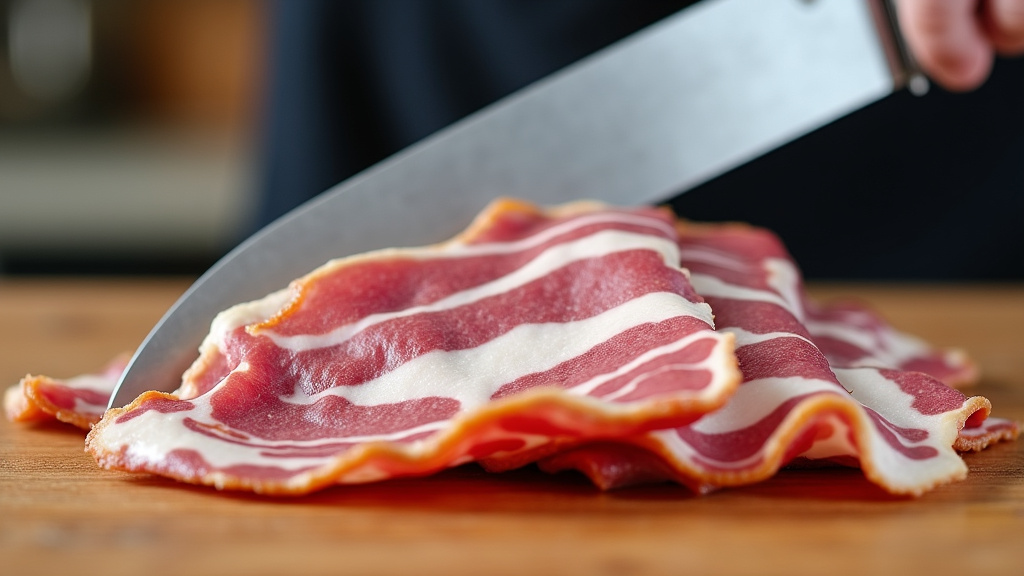 Choosing the Right Blade Size for Slicing Bacon